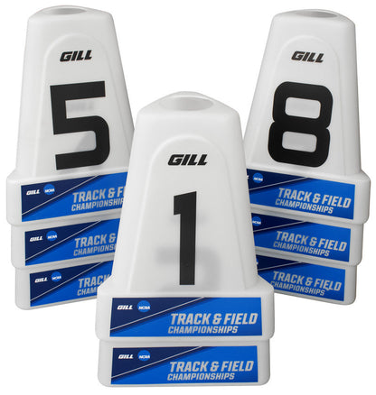 Gill Athletics Track & Field Lane Markers