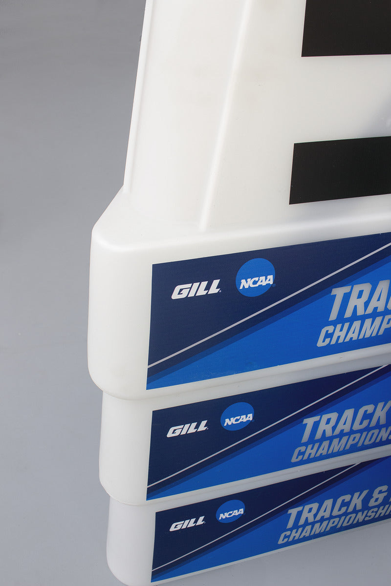 Gill Athletics Track & Field Lane Markers