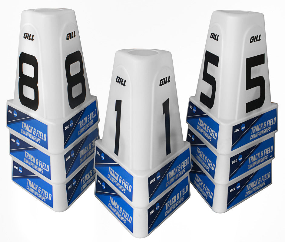 Gill Athletics Track & Field Lane Markers