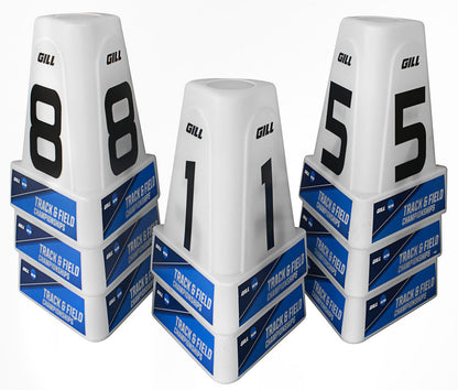 Gill Athletics Track & Field Lane Markers