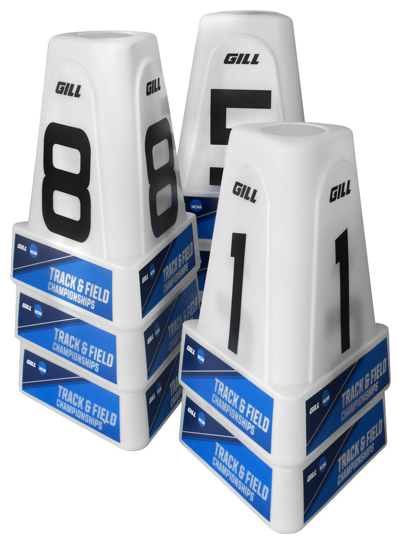 Gill Athletics Track & Field Lane Markers