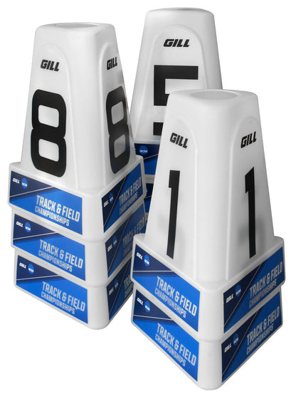 Gill Athletics Track & Field Lane Markers