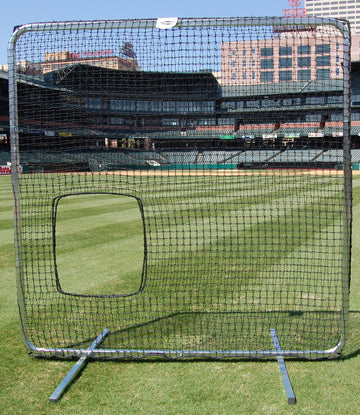 Trigon Sports Baseball ProCage Premium 1st Base/ Fungo Protective Screen 7ftx7ft