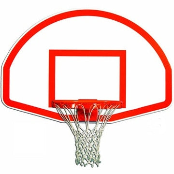 Trigon Sports Basketball Fan-Shape Backboard
