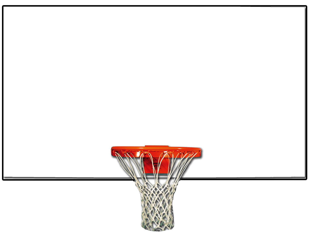 Trigon Sports Basketball Steel Rectangular Backboard