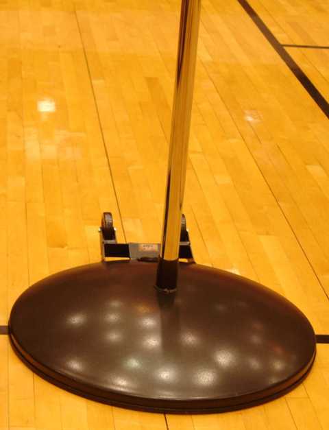 Trigon Sports Volleyball 24" Rollaway  Standards