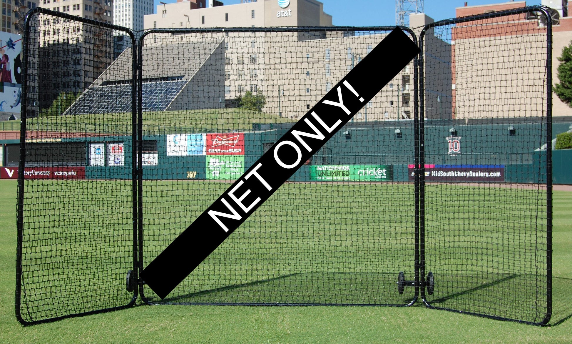 Trigon Sports Baseball ProCage Tri-fold Screen