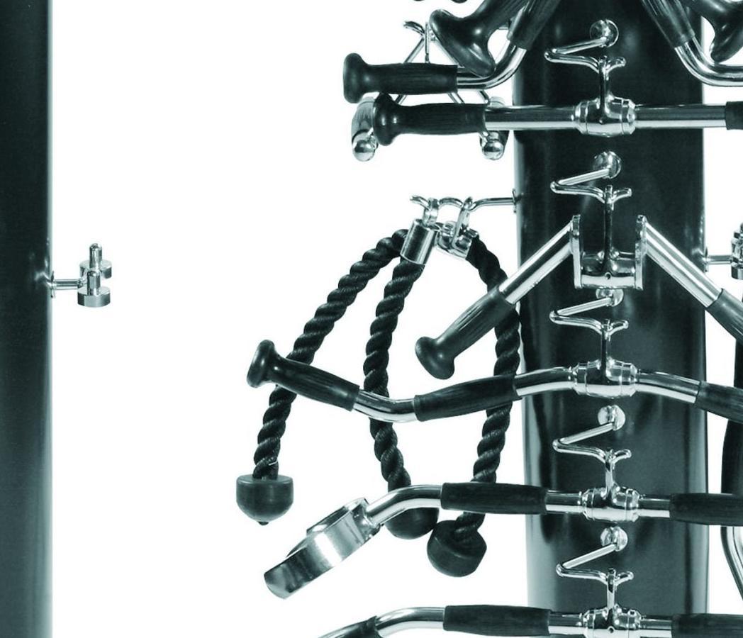 York Barbell Machine Bar Set