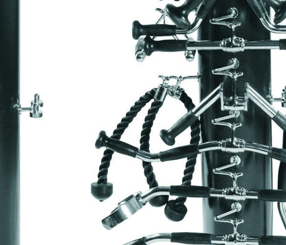 York Barbell Machine Bar Set