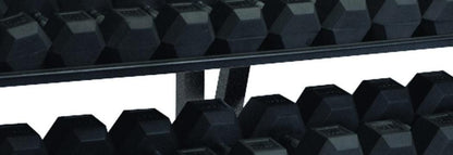 York Barbell Hex Professional Tray Dumbbell Rack