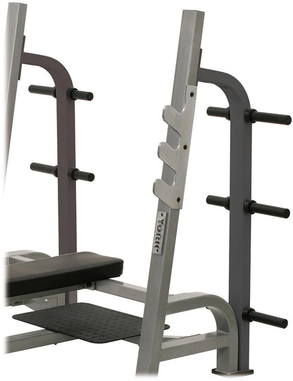 York Barbell STS Optional Weight Storage