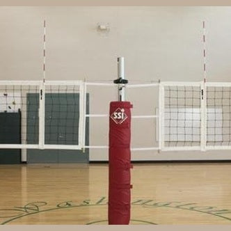 Gared OmniLite 3" OD Collegiate Two-Court Volleyball System