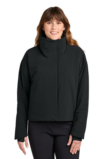 MiiR Women's Sashiko Full-Zip Stretch Puffy Jacket