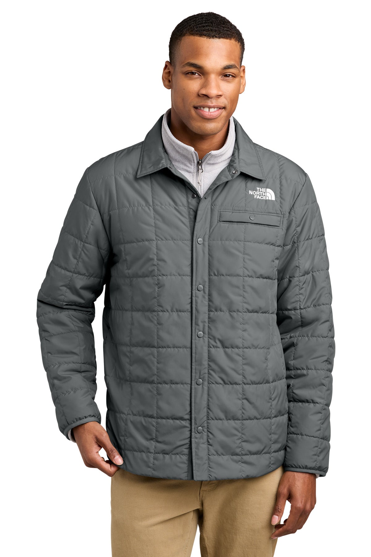 The North Face Men's   Iron Drift Quilted Shirt Jacket NF0A8JEX