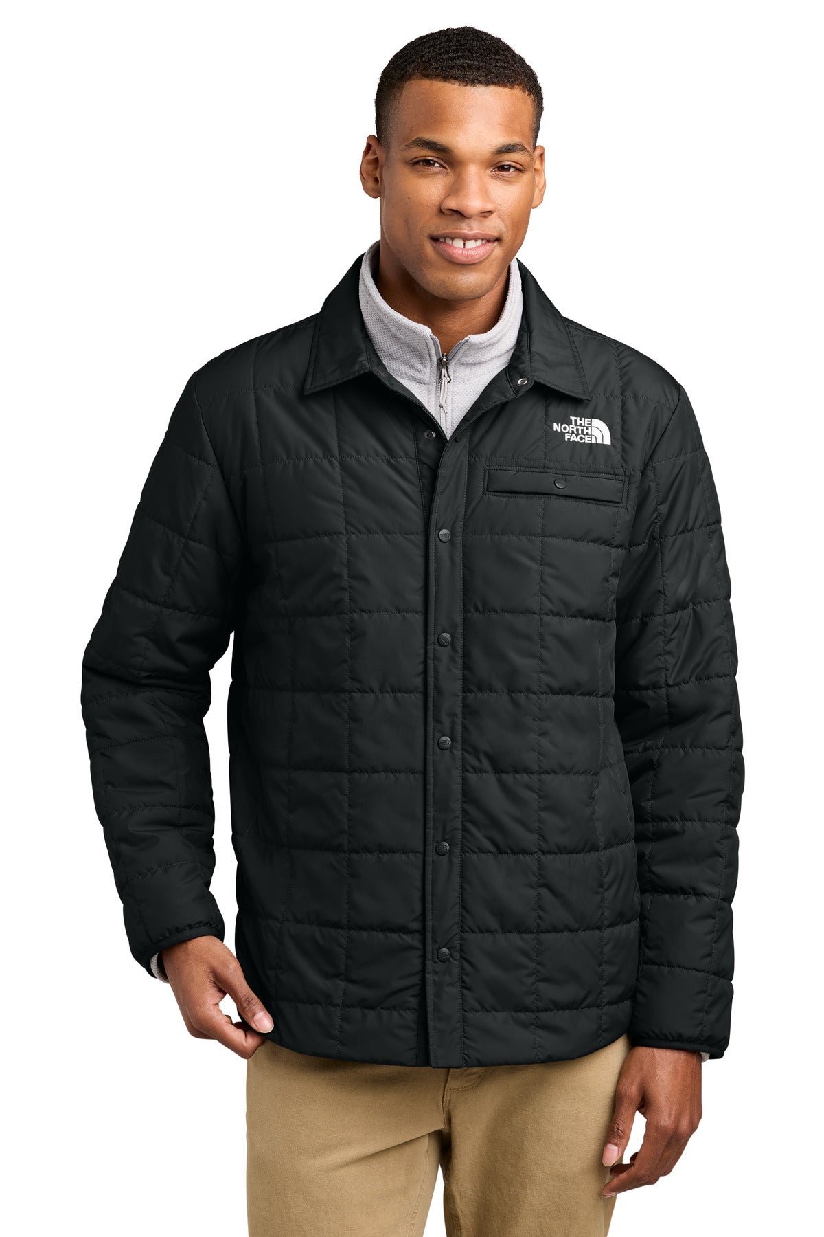 The North Face Men's   Iron Drift Quilted Shirt Jacket NF0A8JEX