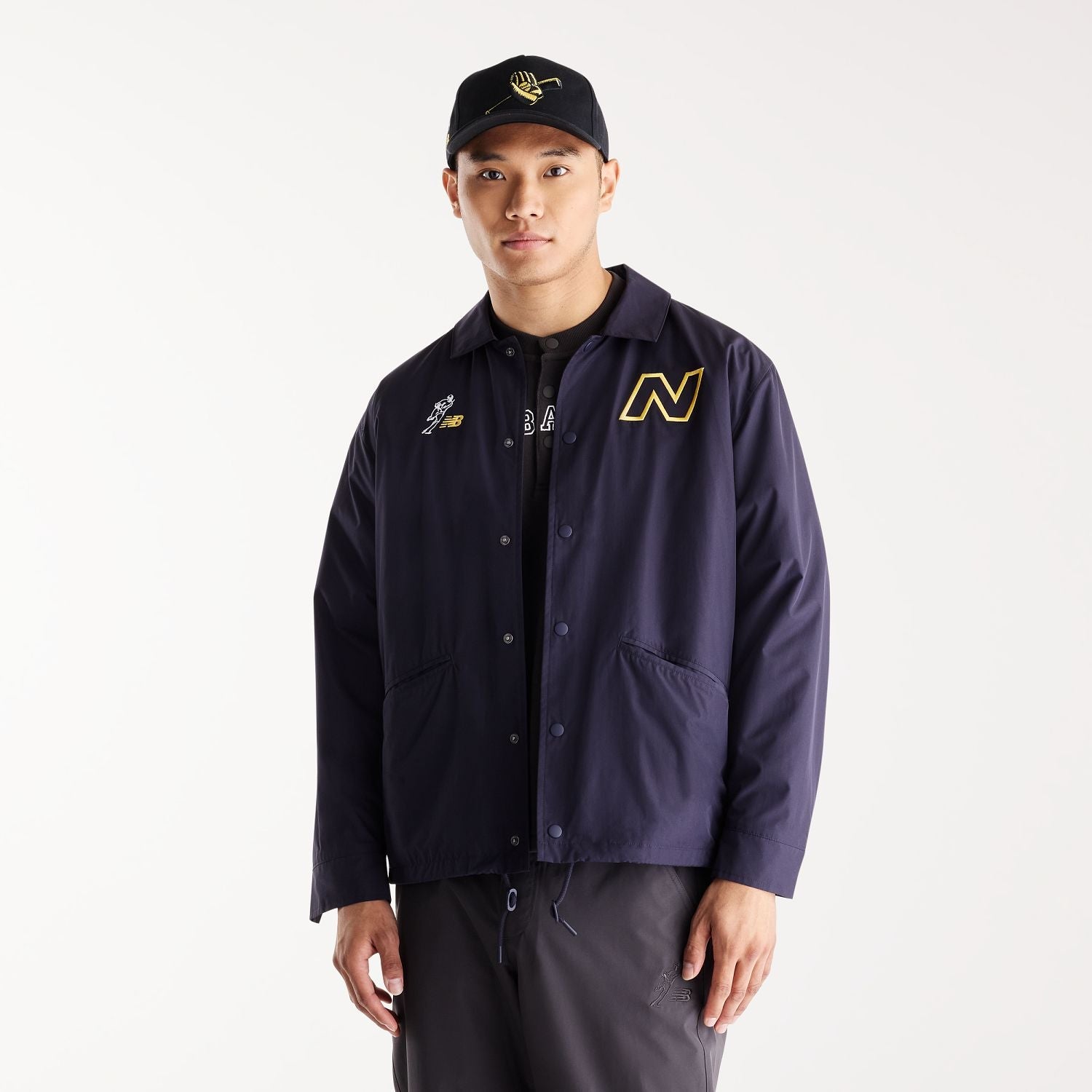 New Balance Men's Shohei Coach Jacket