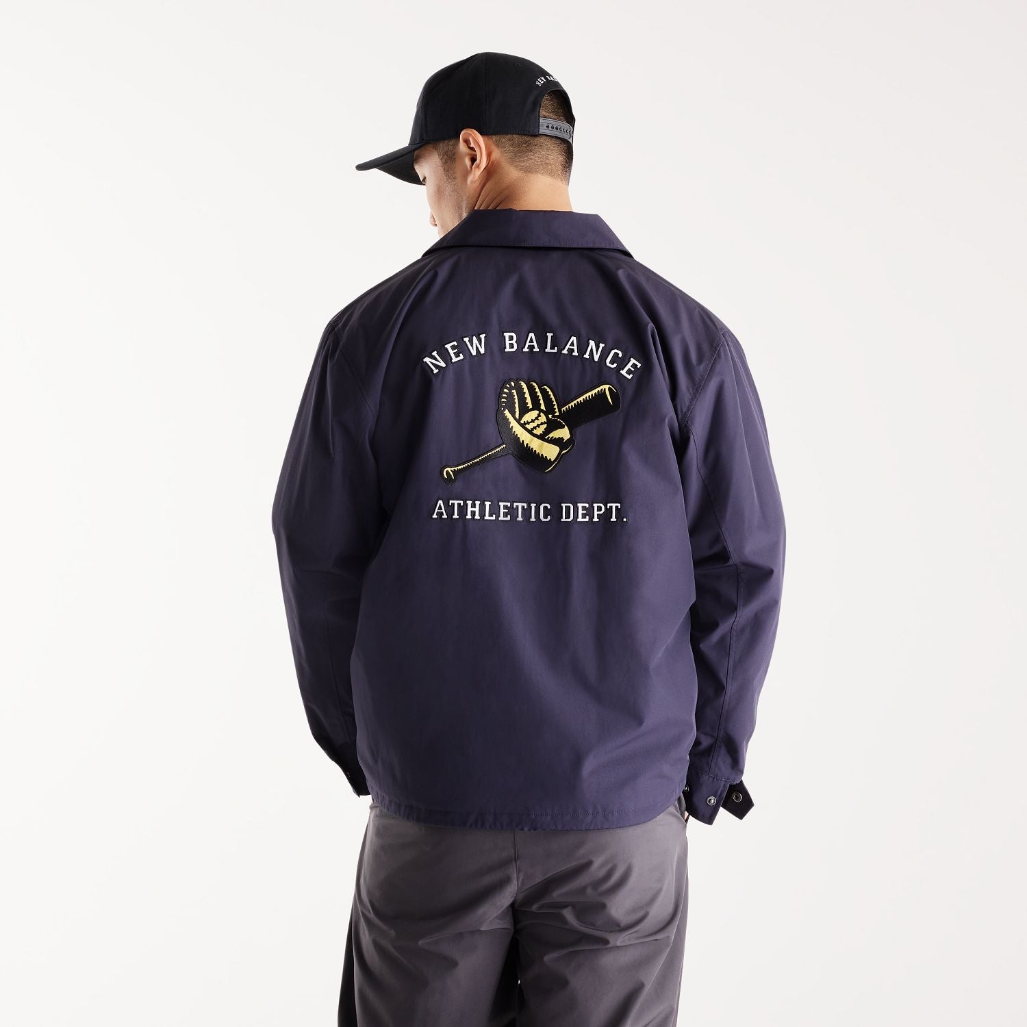 New Balance Men's Shohei Coach Jacket