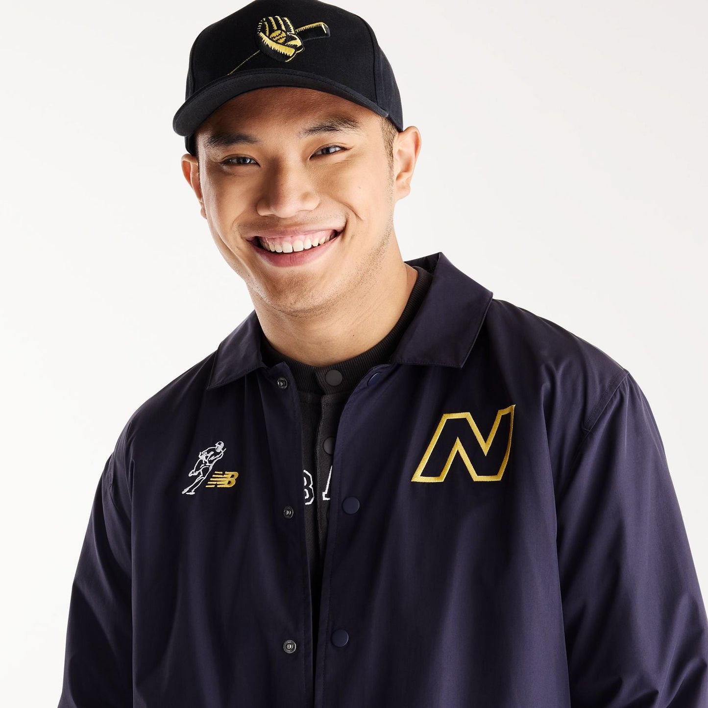 New Balance Men's Shohei Coach Jacket