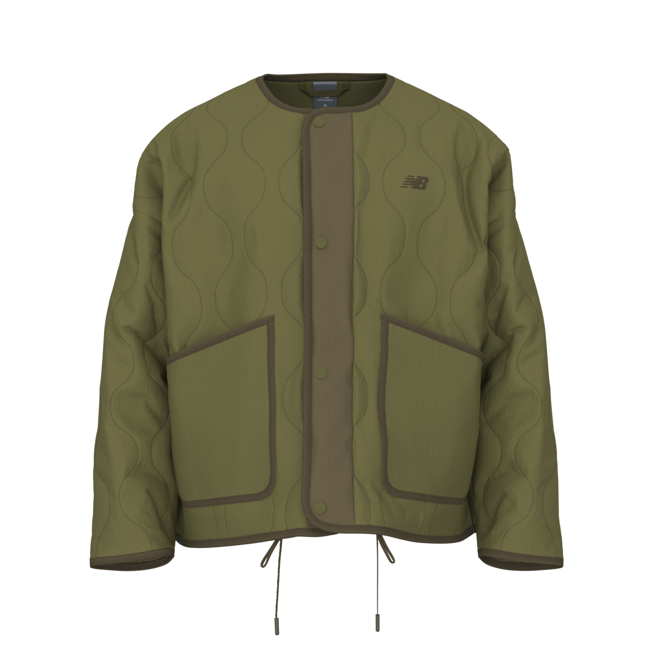 New Balance Men's Quilted Bomber