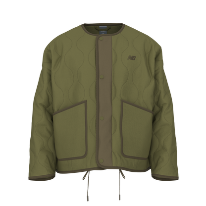 New Balance Men's Quilted Bomber