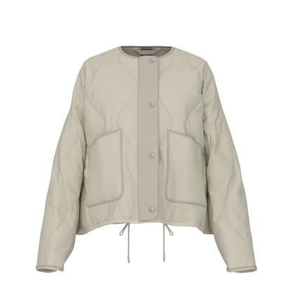 New Balance Women's Quilted Bomber