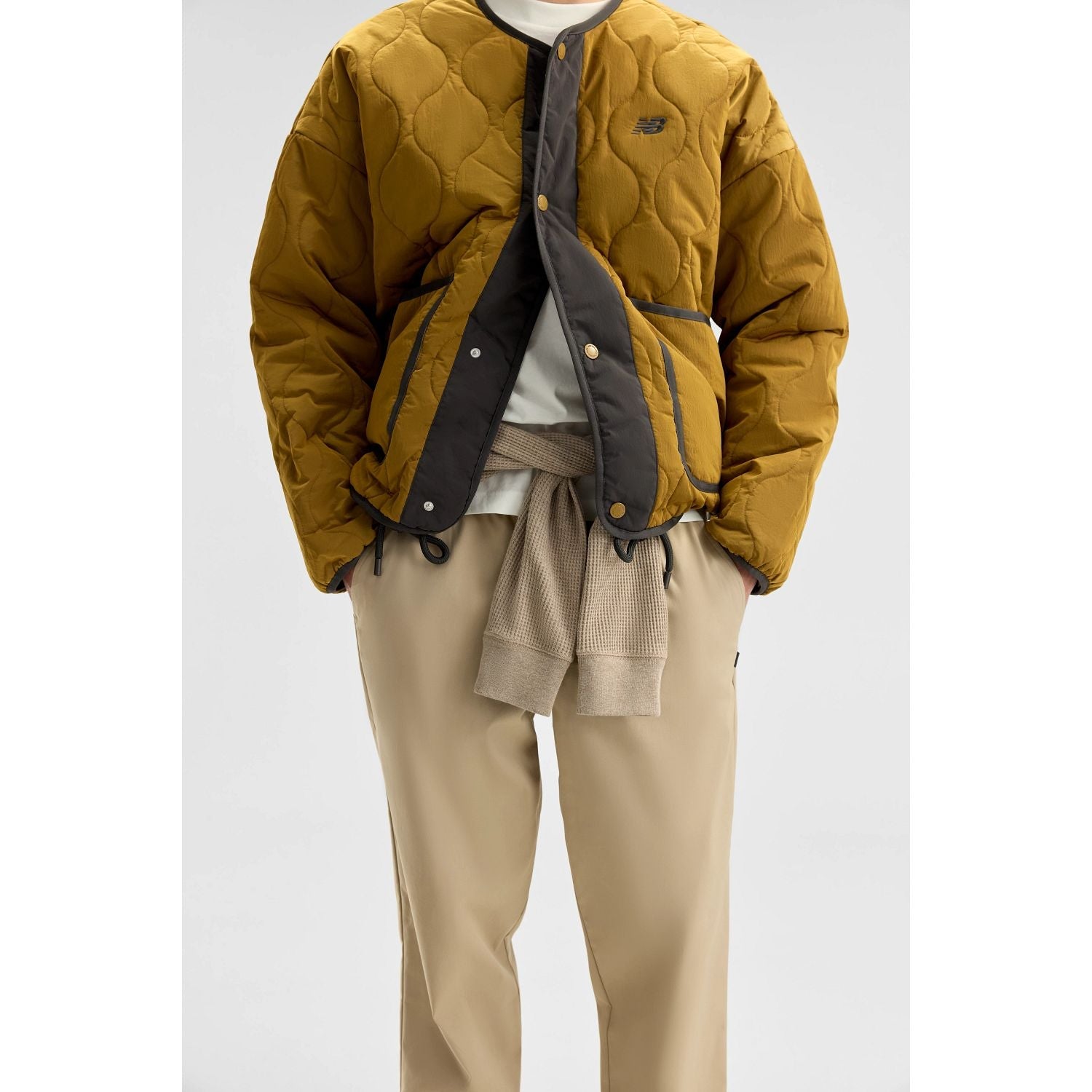 New Balance Men's Quilted Bomber