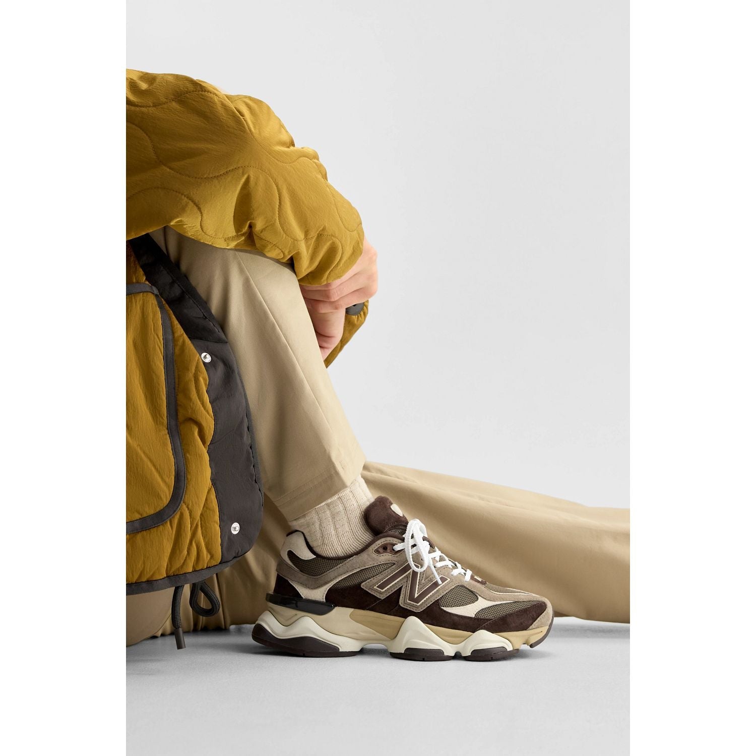 New Balance Men's Quilted Bomber