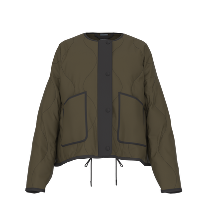 New Balance Women's Quilted Bomber