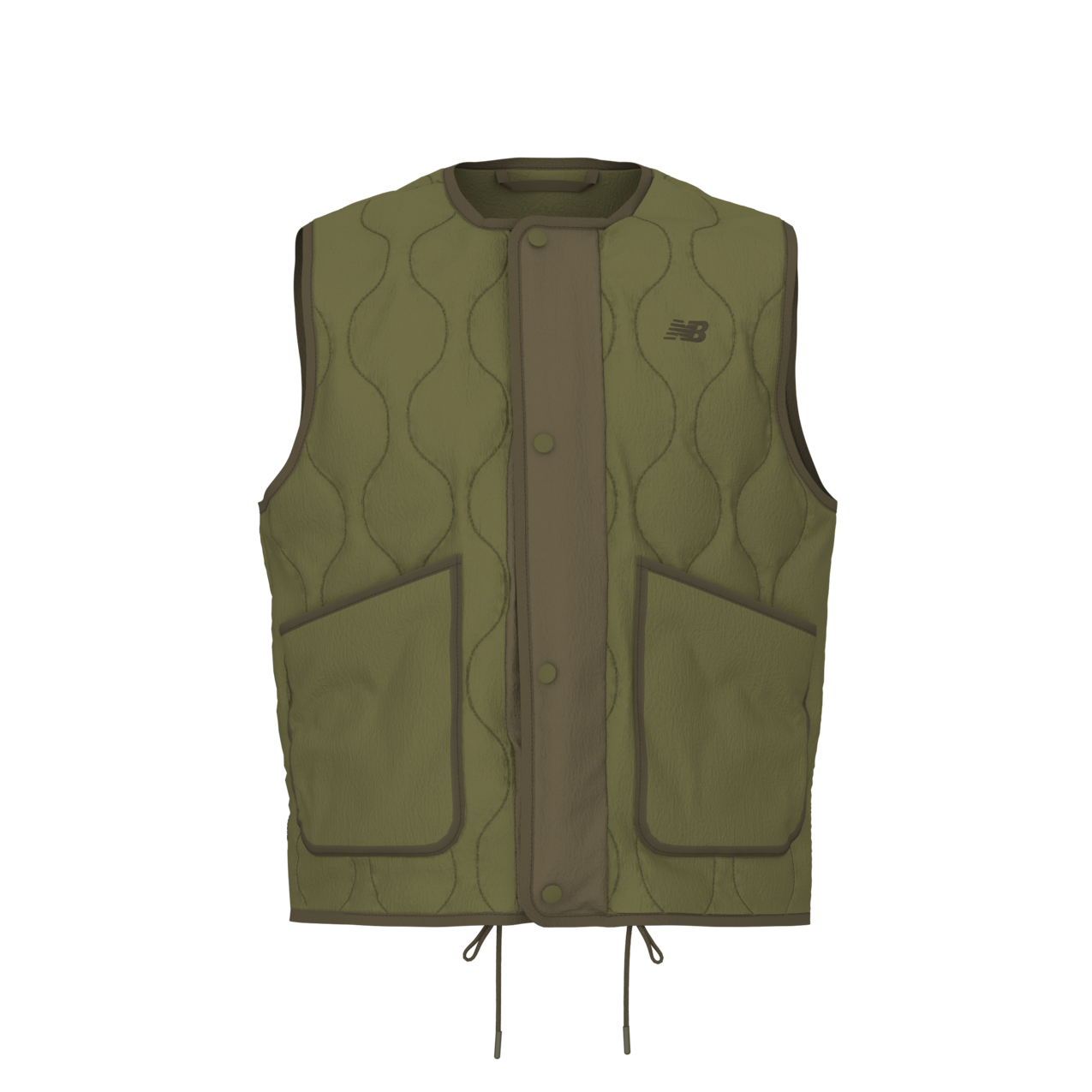 New Balance Men's Quilted Vest
