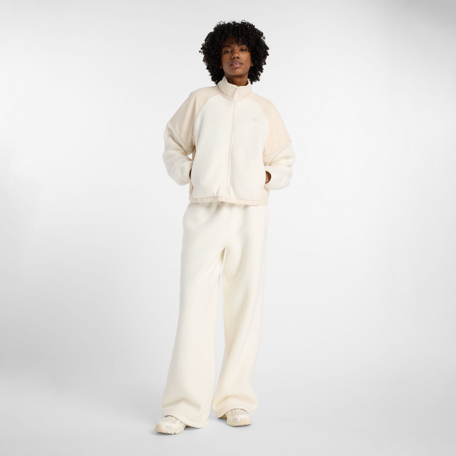 New Balance Women's High Pile Fleece Jacket