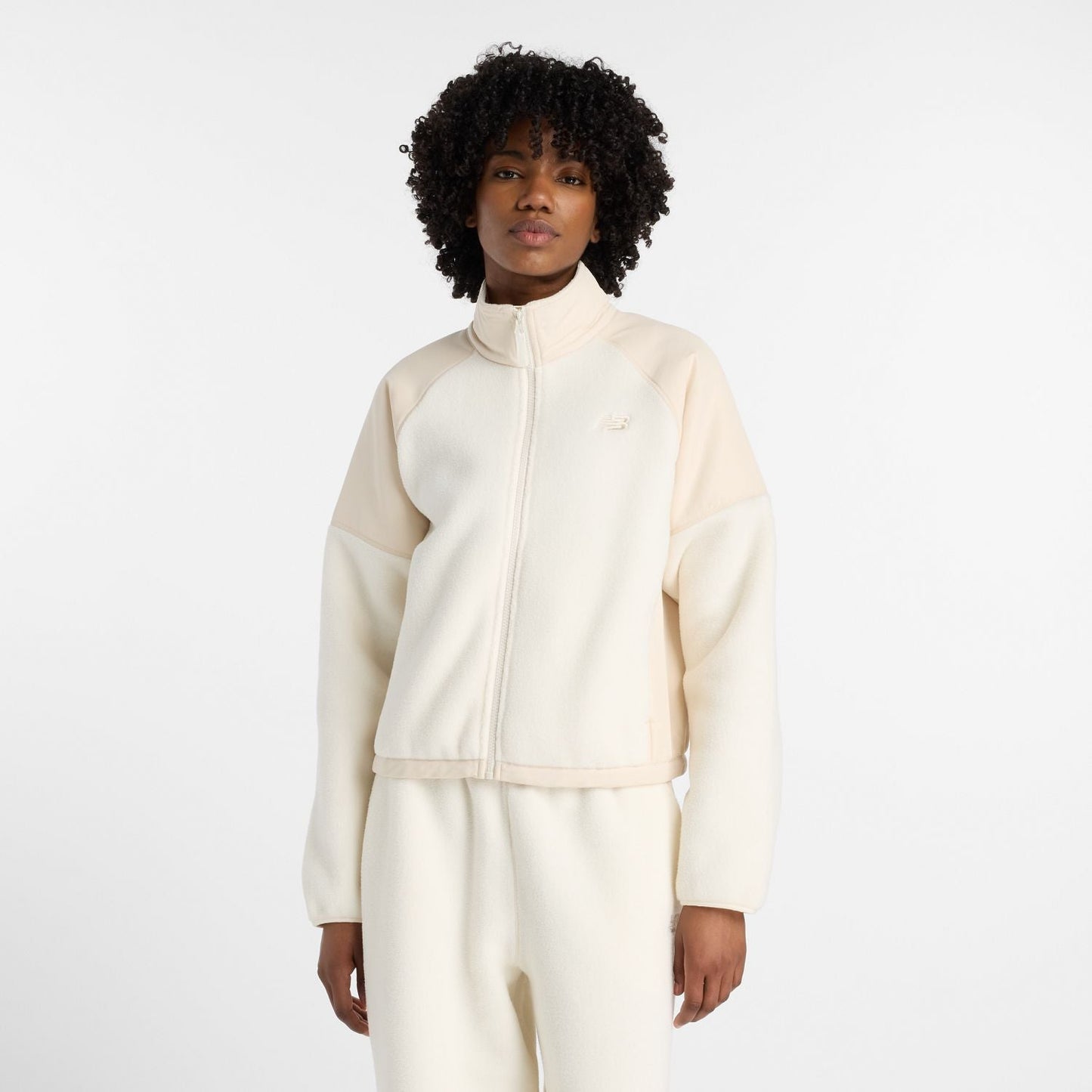 New Balance Women's High Pile Fleece Jacket