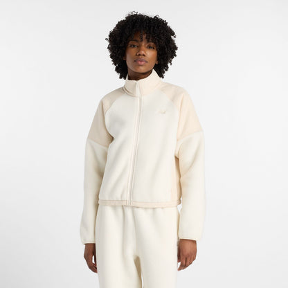 New Balance Women's High Pile Fleece Jacket