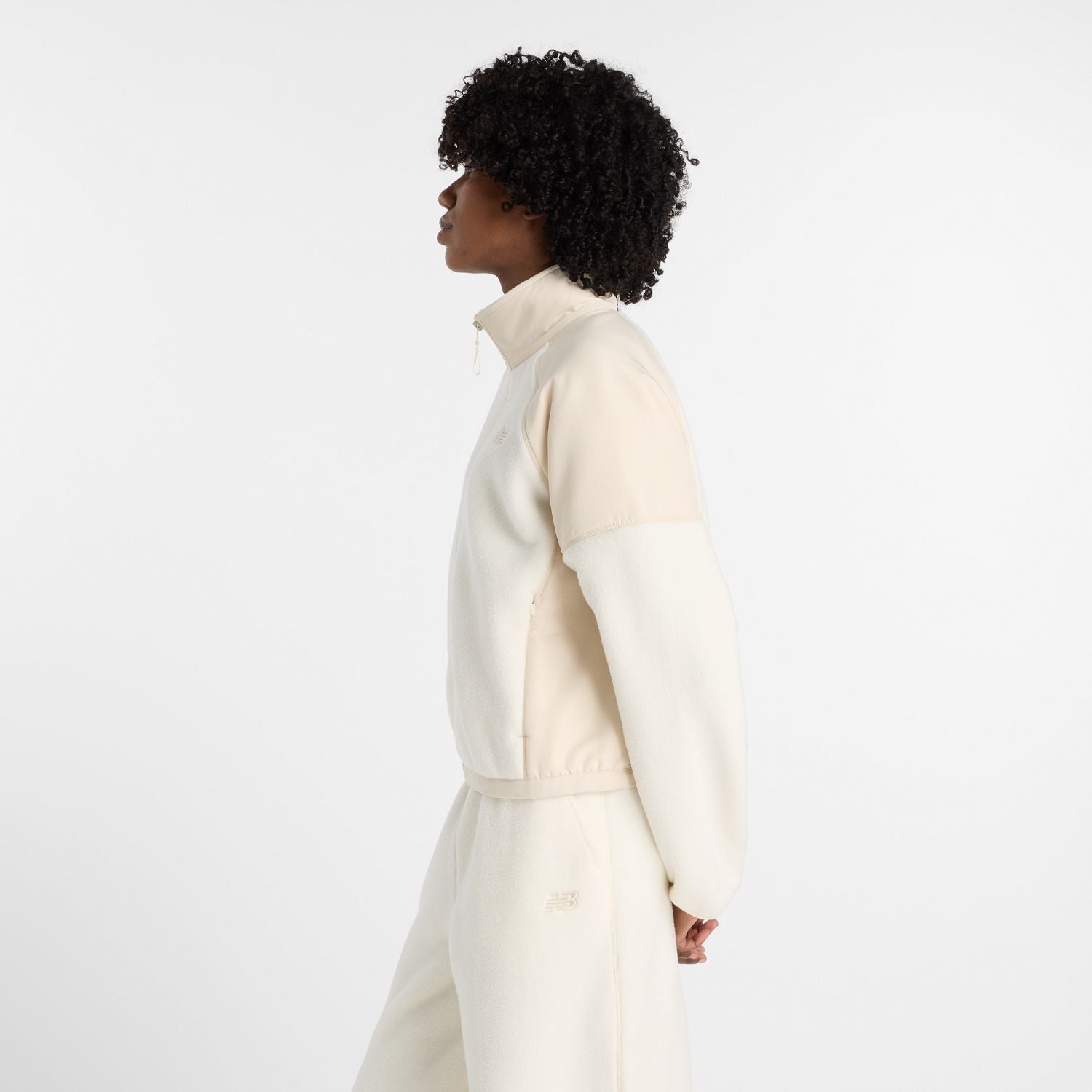 New Balance Women's High Pile Fleece Jacket
