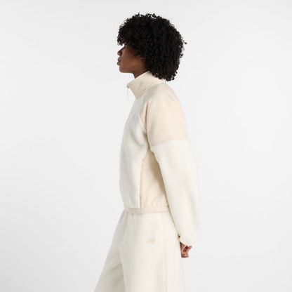 New Balance Women's High Pile Fleece Jacket
