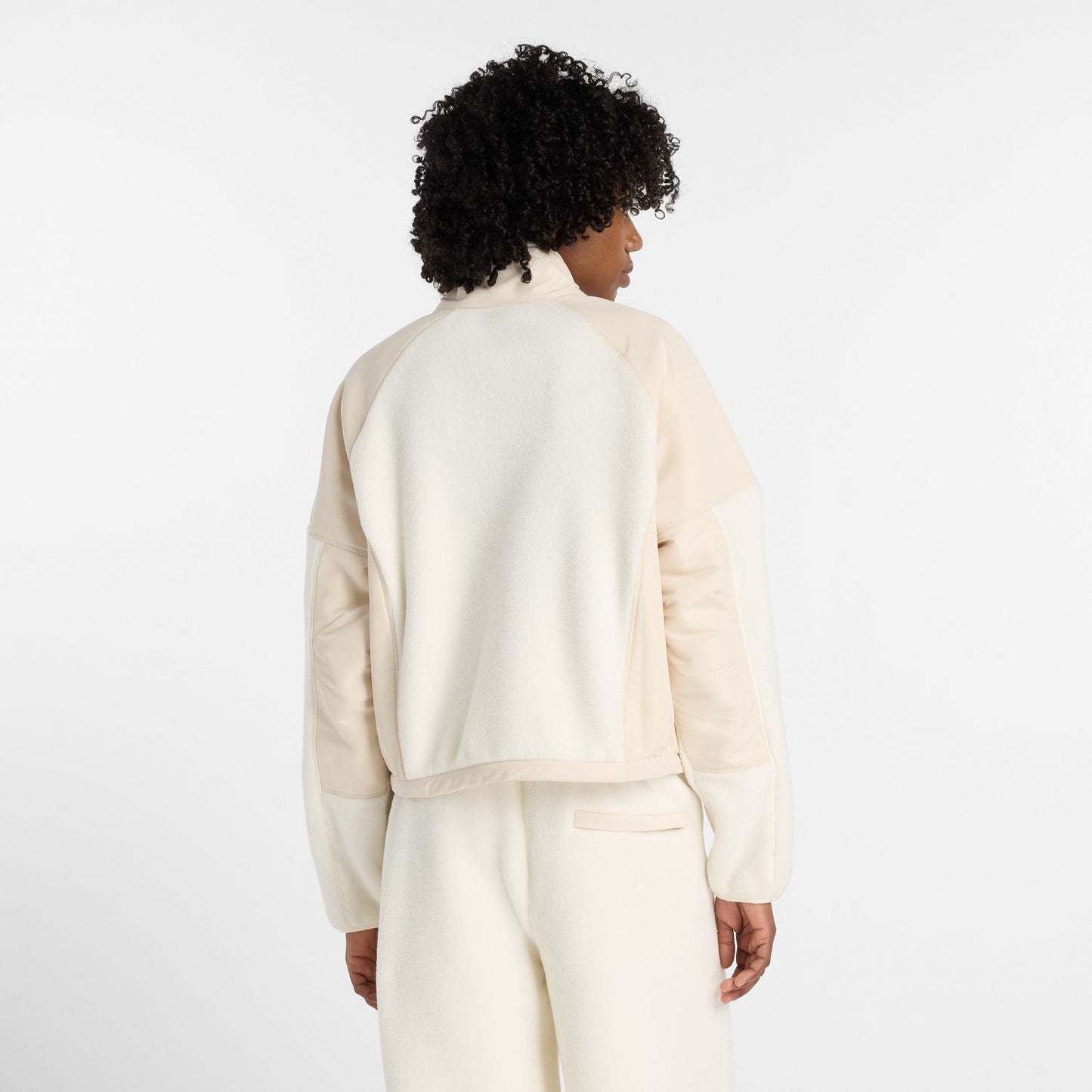 New Balance Women's High Pile Fleece Jacket