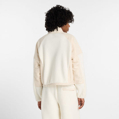 New Balance Women's High Pile Fleece Jacket