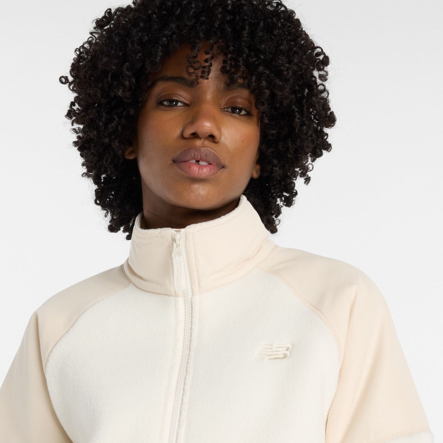 New Balance Women's High Pile Fleece Jacket
