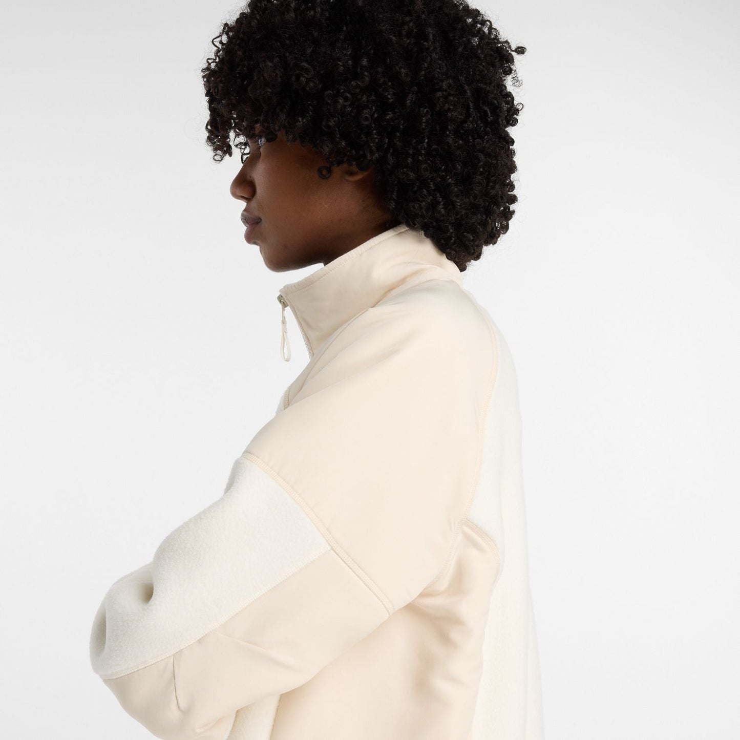 New Balance Women's High Pile Fleece Jacket