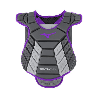 Mizuno Women's Samurai Fastpitch Softball Chest Protector 14''