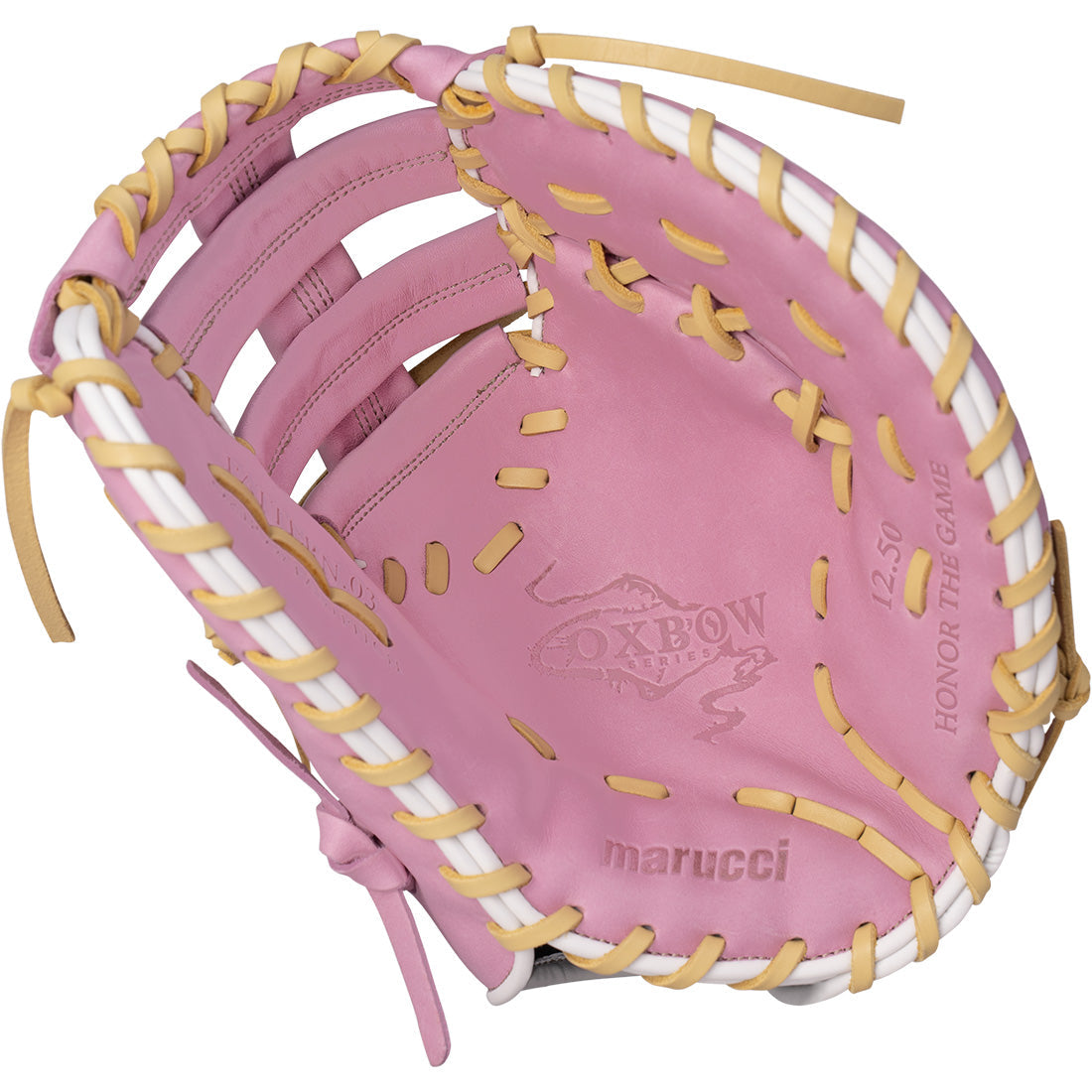 Marucci Oxbow Fastpitch 37S1 12.5” First Base Glove: MFG4OXFP37S1-RO/CM