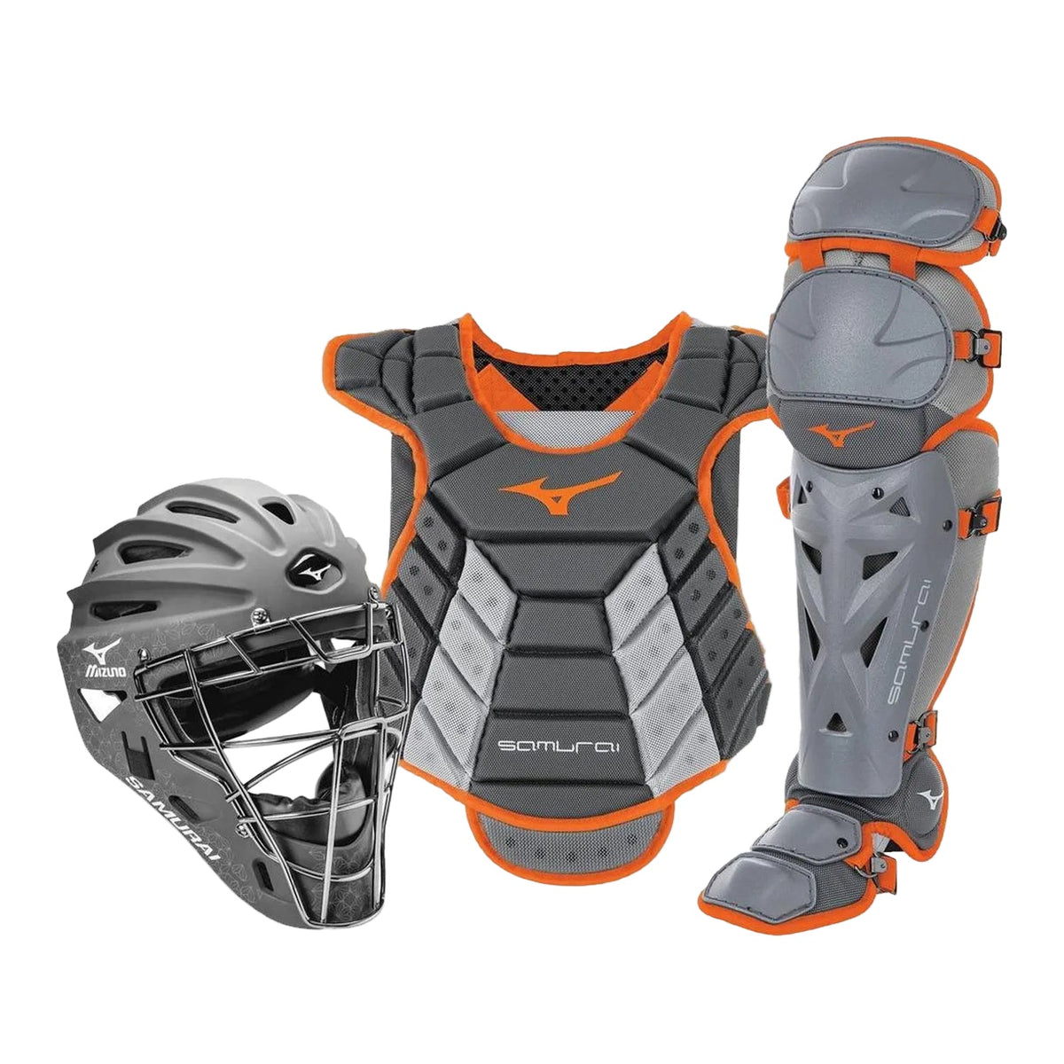 Grey/Orange