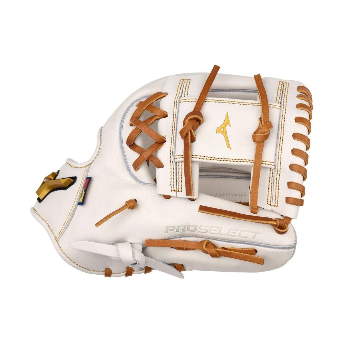Mizuno GPSF-40R Pro Select Fastpitch 11.5" Premium Infielder Glove