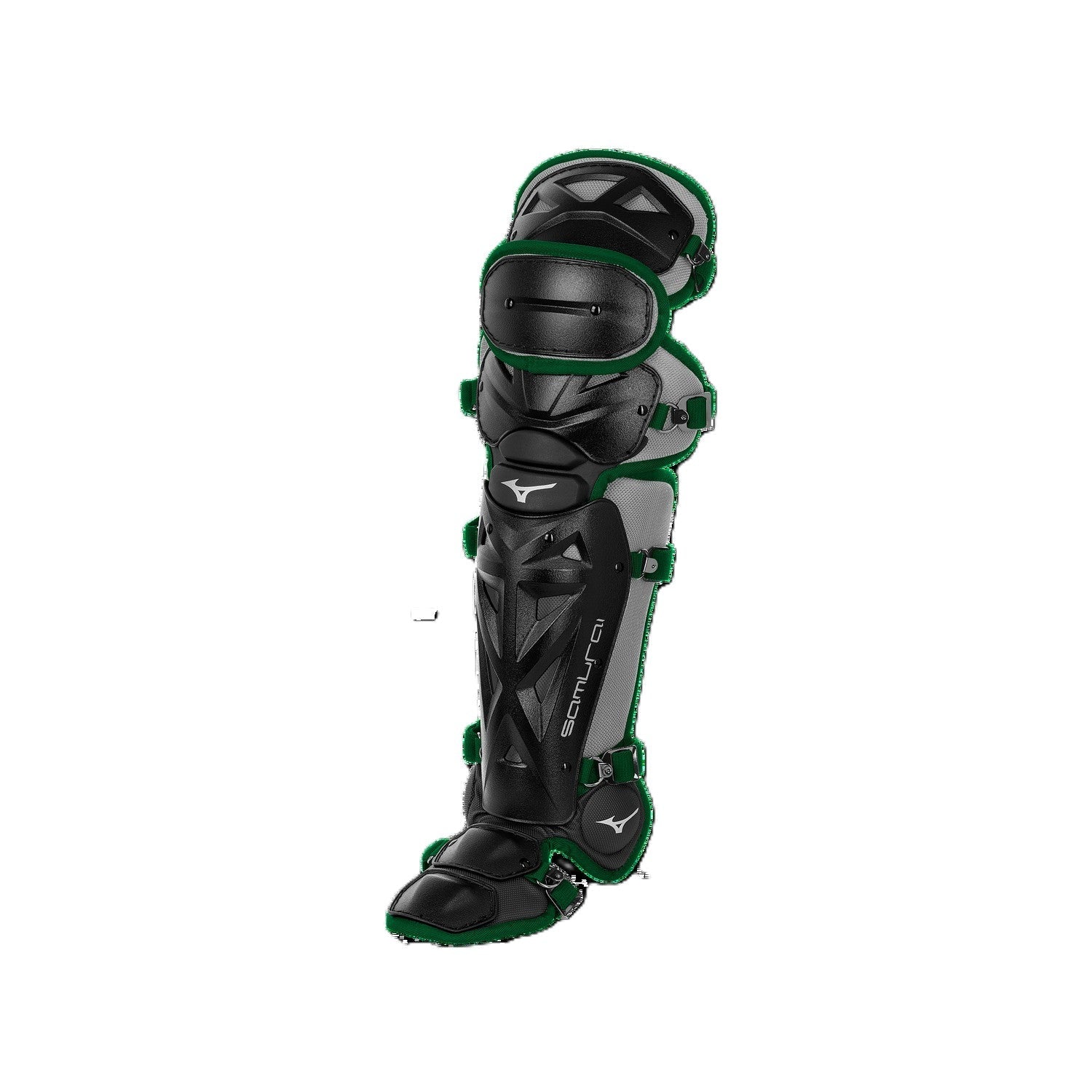 Mizuno Adult Samurai Baseball Shin Guards 15.5"