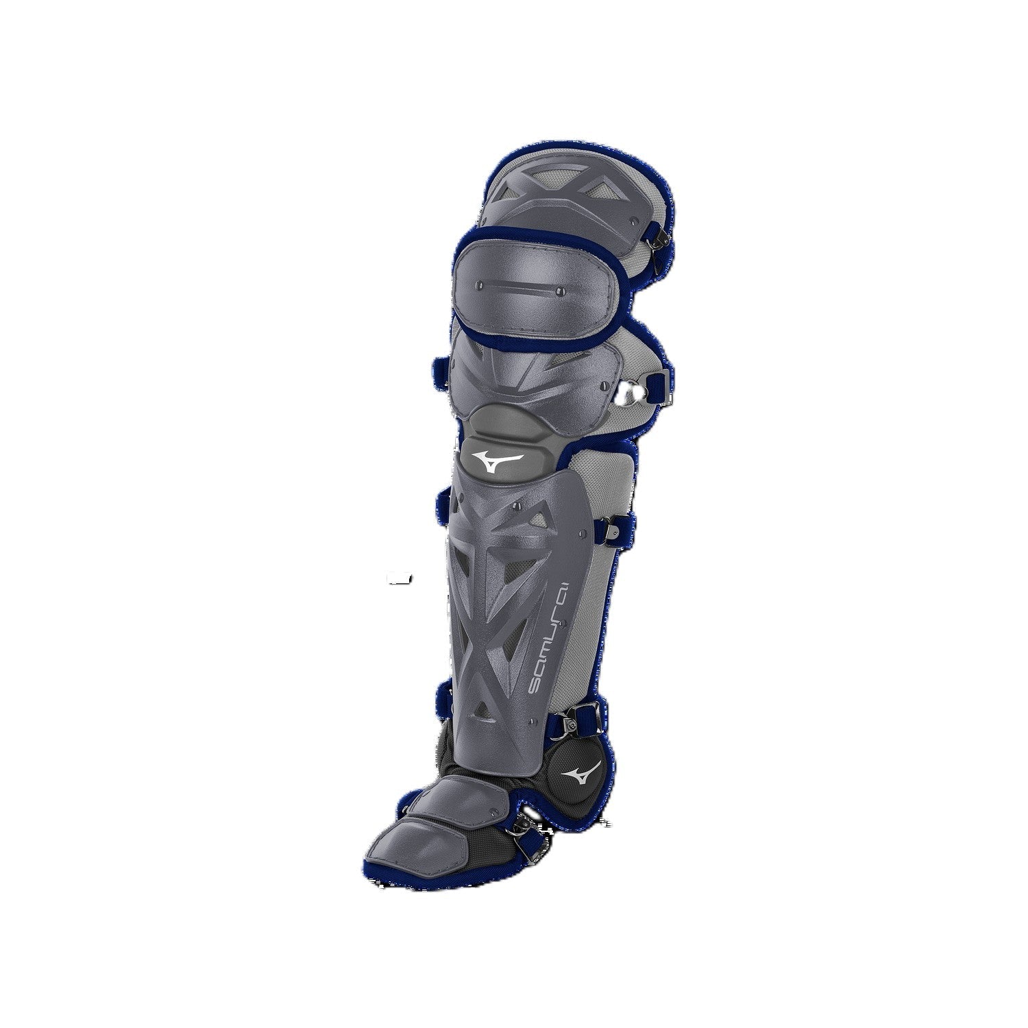 Mizuno Adult Samurai Baseball Shin Guards 15.5"