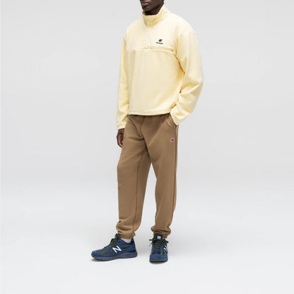 New Balance Men's Made in USA Snap Fleece Top