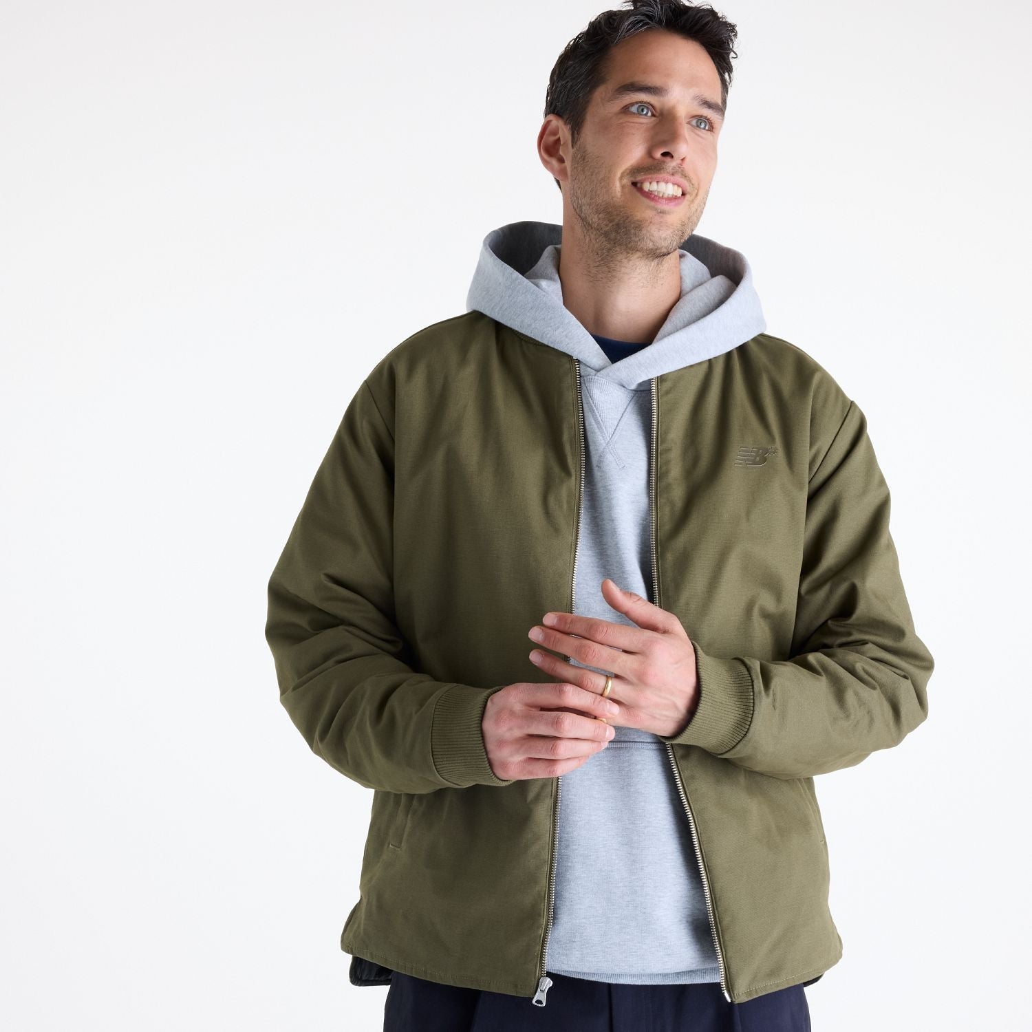 New Balance Men's Numeric Thermal Jacket