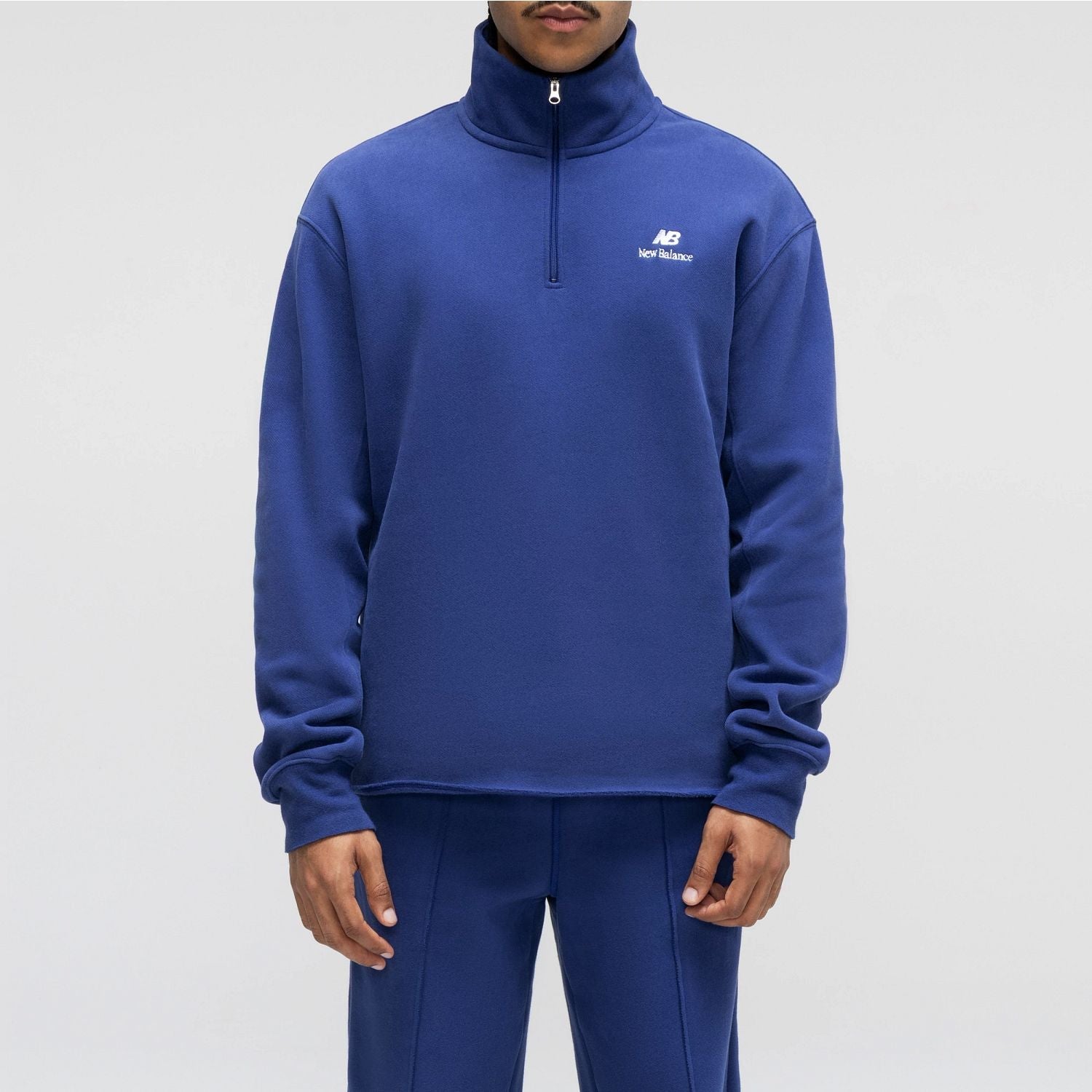New Balance Men's Made in USA Fleece Quarter Zip