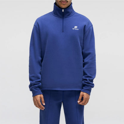New Balance Men's Made in USA Fleece Quarter Zip