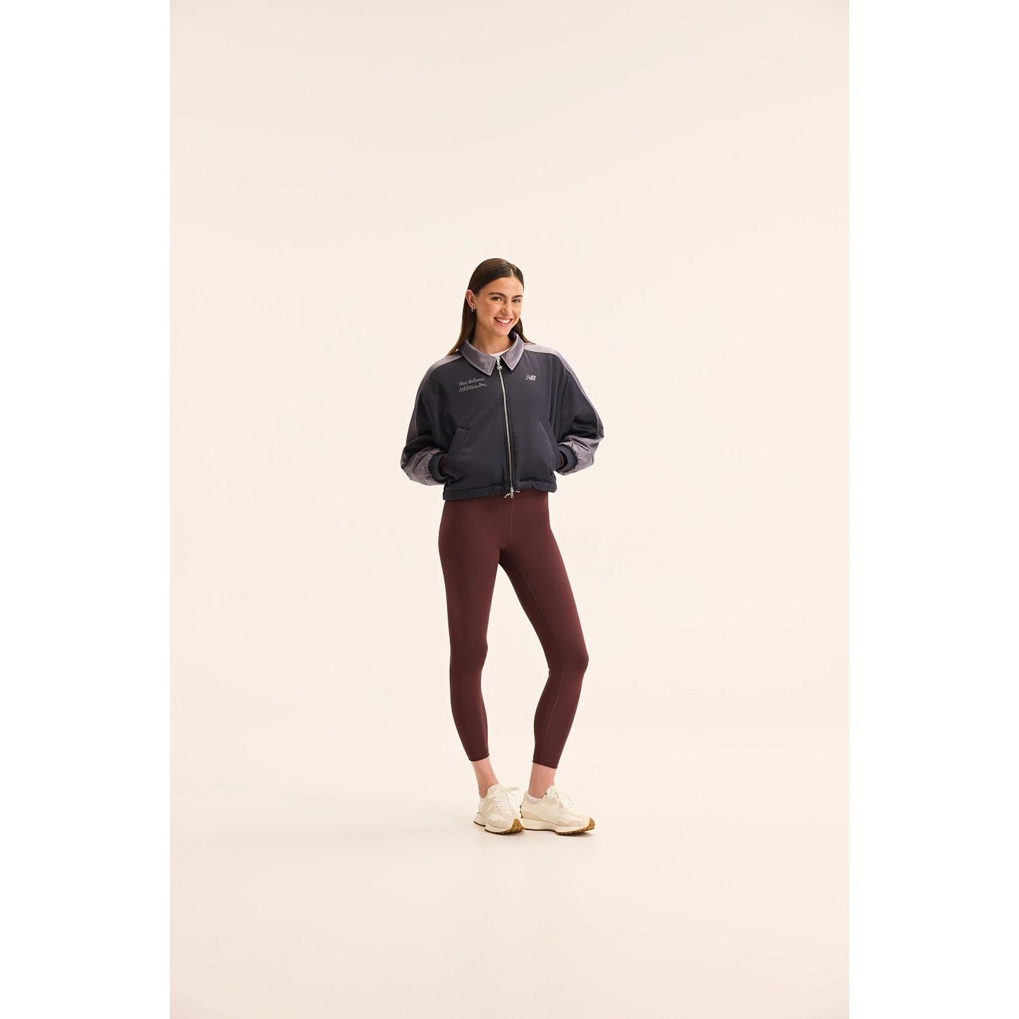 New Balance Women's Sport Legacy Stadium Jacket