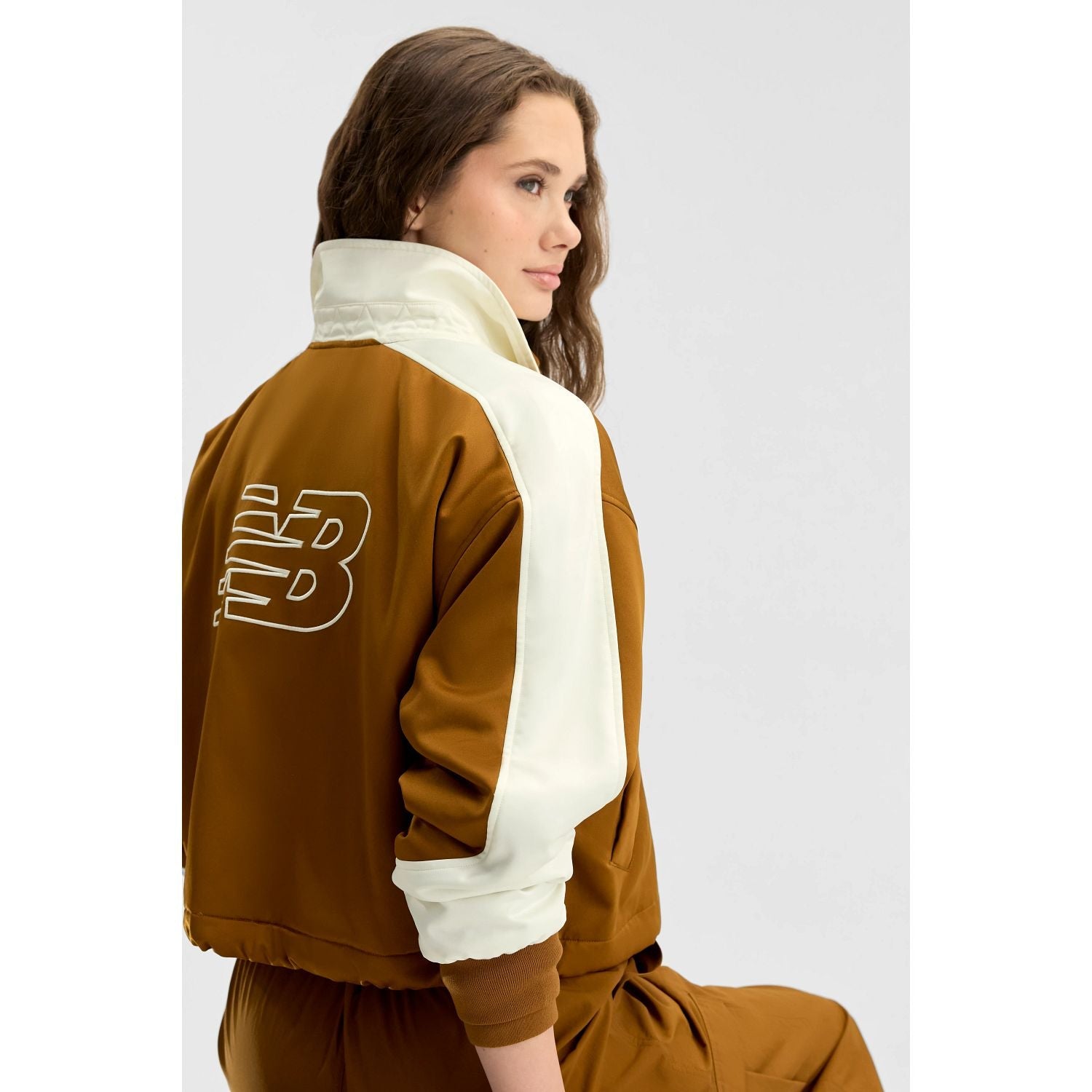 New Balance Women's Sport Legacy Stadium Jacket